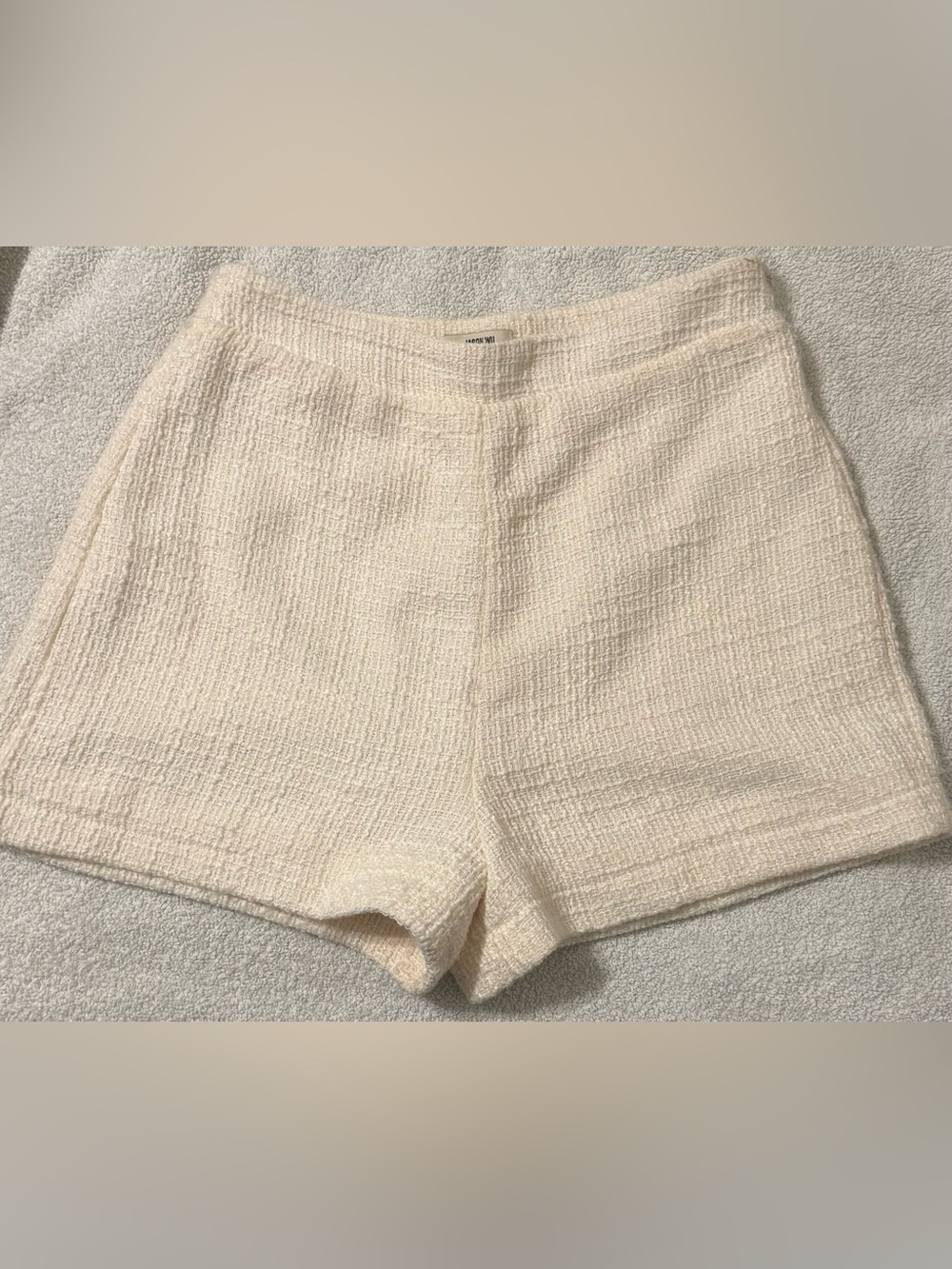 Jason Wu tweed High-Rise Shorts